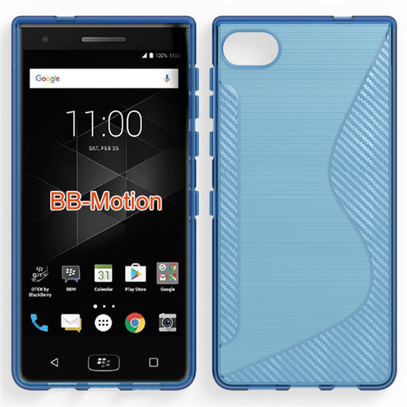 Coque souple en TPU pour Blackberry Motion Coque souple en TPU pour Blackberry Motion